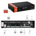 GTMEDIA ECAMD V8X Set Top Box