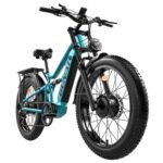 GUNAI-M2 Electric Bike 2*750W 48V 17.5AH