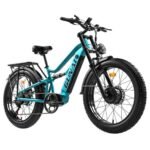GUNAI-M2 Electric Bike 2*750W 48V 17.5AH