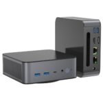 GXMO H90 Intel i7-11390H 16+521GB Mini PC