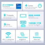 GXMO H90 Intel i7-11390H 16+521GB Mini PC