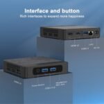 GXMO N4 Mini PC 6+64GB US Plug