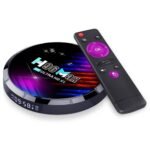 H96 Max TV Box Amlogic S905X4 64 2G RAM 16G ROM 5G WiFi AV1 4K UK Plug