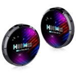 H96 Max TV Box Amlogic S905X4 64 2G RAM 16G ROM 5G WiFi AV1 4K UK Plug
