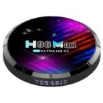 H96 Max TV Box Amlogic S905X4 64 4G RAM 64G ROM 5G WiFi AV1 4K US Plug