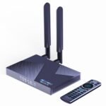H96 MAX V58 Android 12 RK3588 8GB/64GB TV BOX 8K Decode US Plug
