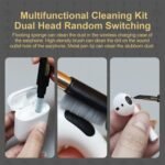 Hagibis Multifunctional Cleaning Tool Black