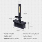 Hagibis Multifunctional Cleaning Tool Black