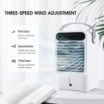 HailiCare N11 Portable Water Circulation Fan