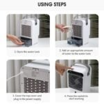 HailiCare N11 Portable Water Circulation Fan