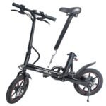 Happyrun HR-X40 Lightweight Electric Folding Bike 350W Motor