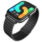 Haylou RS4 Plus Smartwatch 1.78-Inch Retina AMOLED HD Display Black
