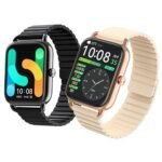 Haylou RS4 Plus Smartwatch 1.78-Inch Retina AMOLED HD Display Black