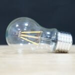 HCNT SIM10-PD Wooden Design Magnetic Levitating Light