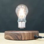 HCNT SIM10-PD Wooden Design Magnetic Levitating Light