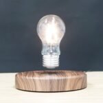 HCNT SIM10-PD Wooden Design Magnetic Levitating Light