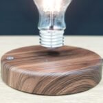 HCNT SIM10-PD Wooden Design Magnetic Levitating Light