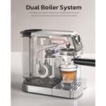 HiBREW H13A 3 in 1 20Bar Semi Automatic Coffee Machine