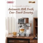 HiBREW H13A 3 in 1 20Bar Semi Automatic Coffee Machine