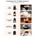 HiBREW H2B 5-in-1 Coffee Maker Black