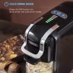 HiBREW H2B 5-in-1 Coffee Maker Black