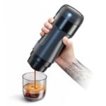 HiBREW H4A 80W Portable Car Coffee Machine with Gift Box
