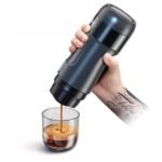 HiBREW H4A 80W Portable Car Coffee Machine with Stand