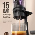 HiBREW H4A 80W Portable Car Coffee Machine with Stand