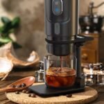 HiBREW H4A 80W Portable Car Coffee Machine with Stand