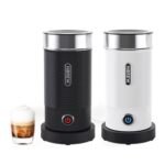 HiBREW M1A 450W Milk Frother Foaming Machine White