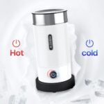 HiBREW M1A 450W Milk Frother Foaming Machine White
