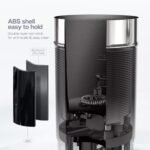 HiBREW M1A 450W Milk Frother Foaming Machine White