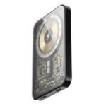 HINOVO MB1-5000xb Magnetic Wireless Power Bank Mirror Black