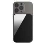 HINOVO MB1-5000xb Magnetic Wireless Power Bank Mirror Black