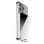 HINOVO MB1-5000xw Magnetic Wireless Power Bank Mirror White