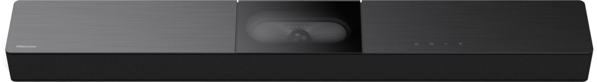 Hisense 2.1 Channel 240W Soundbar with Built-in Subwoofer (A620) - Black