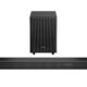 Hisense - 5.1.2 Dolby ATMOS Soundbar with Wireless Rear Satellite Speakers & Wireless Subwoofer - Black
