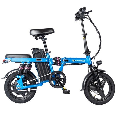 HONEYWHALE S6 Pro 14 inch 48V 15Ah Battery 350W Motor Electric Bike