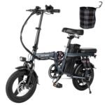 HONEYWHALE S6 Pro 14 inch Electric Bike 48V 15Ah Battery 350W Motor