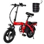 HONEYWHALE S6-S 14 inch 48V 10.4Ah Battery 250W Motor Electric Bike
