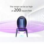 Household Mosquito Lamp Suction Electric Trap Mosquito Repellent
