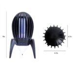 Household Mosquito Lamp Suction Electric Trap Mosquito Repellent