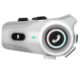 Houtonsen FX2 Helmet Bluetooth Headset White
