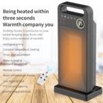 HQ-YND-2000D 2000W Desktop Vertical Electric Heater EU Plug