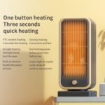 HQ-YND-500D 500W Vertical Household Electric Heater UK Plug