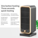 HQ-YND-500D 500W Vertical Household Electric Heater UK Plug
