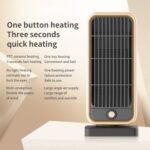 HQ-YND-500D 500W Vertical Household Electric Heater UK Plug