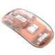 HXSJ T900 2.4G & Bluetooth Wireless Mouse Orange