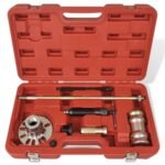 Hydraulic Wheel Hub Puller with Hammer Set 10 Ton