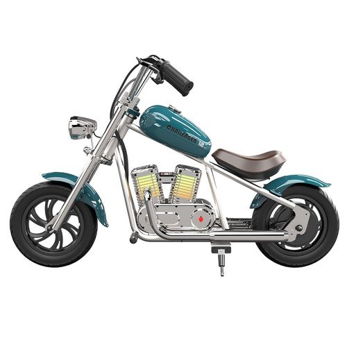 HYPER GOGO Challenger 12 Plus with App Electric Motorcycle for Kids